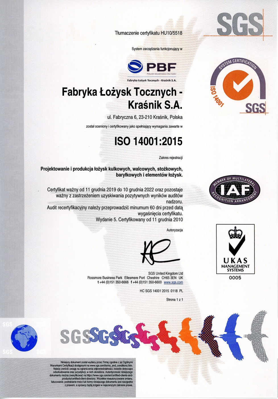 ISO 14001 PL 